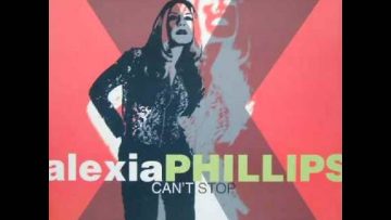 Alexia Phillips – Cant Stop (Euro Mix – Turbo Diesel)