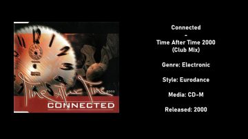 Connected – Time After Time 2000 (Club Mix)