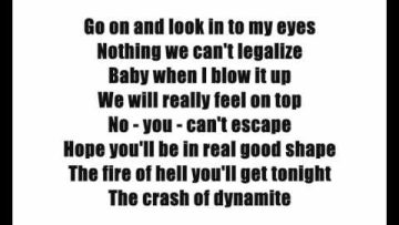 E-Rotic – Dynamite (with lyrics)