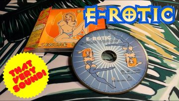 E-Rotic – Sexual Healing, CD Album, Toshiba-EMI セクシャルヒーリング (Japan Edition) 2001