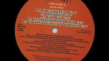 Masterboy – I Like To Like It (SM Trax In Trance Remix)