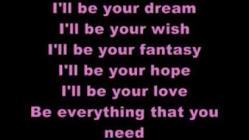 Truly Madly Deeply Cascada with lyrics
