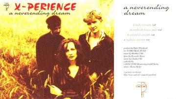 02 A Neverending Dream (Ambient House Mix) / X-Perience ~ A Neverending Dream (Complete Single)
