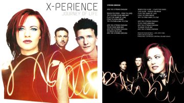02 Strong Enough / X-Perience ~ Journey of Life (Complete Album with lyrics)