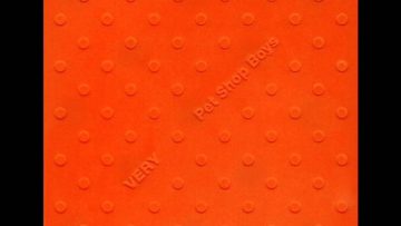 Pet Shop Boys – I WOULDNT NORMALLY DO THIS KIND OF THING