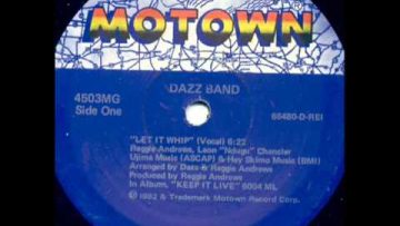 Classic 80s Soul The Dazz Band – Let It Whip 12 Inch Version (1981)