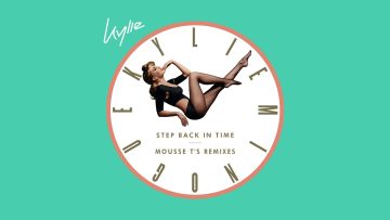 Kylie Minogue – Step Back In Time (Mousse Ts Classic Disco Shizzle Extended Mix) (Official Audio)