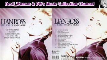 LIAN ROSS – THE BEST OF AND MORE (2005) – ORIGINAL CD