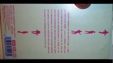 Pet Shop Poys – West end girls (Sasha remix)