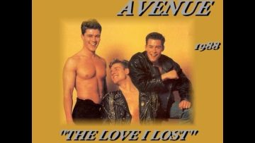 SEVENTH AVENUE THE LOVE I LOST (12 EXTENDED MIX)(1988)