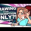 WAIT!? WHAT?! | Redrawing My Friends Art from Description ONLY! | Art Game
