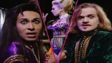 Army of Lovers – Candyman Messiah Live (1991) additional footage