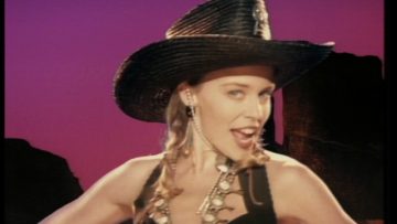 Kylie Minogue – Never Too Late – Official Video