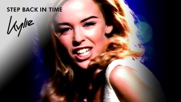 Kylie Minogue – Step Back In Time (Official Remastered HD Video)