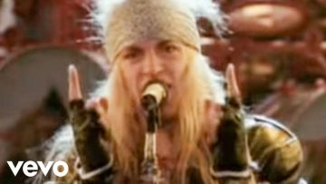 Poison – Ride The Wind (Official Video)