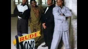 Rude boys – Written all over your face