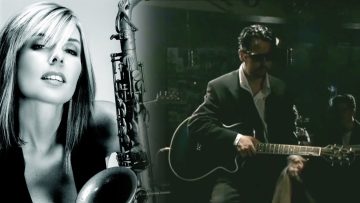 Candy Dulfer and David A. Stewart – Lily Was Here