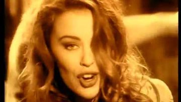 Kylie Minogue – Give Me Just A little More Time – Official Video