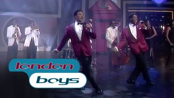 London Boys – Sweet Soul Music (Internationale Funkausstellung Berlin, 30.08.1991)