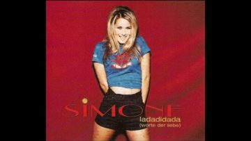 Simone – Ladadidada (Worte der Liebe) 1996