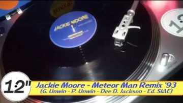 Jackie Moore – Meteor Man Remix 93