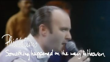 Phil Collins – Something Happened On The Way To Heaven (Official Music Video)