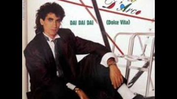 Alberto Darco dai dai dai dolce vita