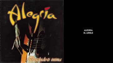Alegria – El lerele (Official Audio)