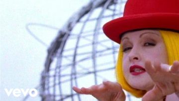 Cyndi Lauper – Hey Now (Girls Just Want To Have Fun)