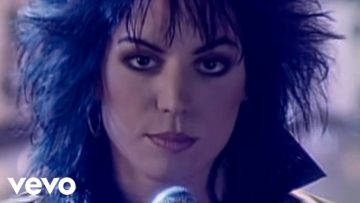 Joan Jett and The Blackhearts – I Hate Myself for Loving You (Official Video)