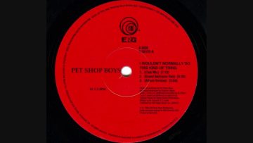 Pet Shop Boys – I wouldnt normally do this kind of thing (1993 Grandballroom dub)