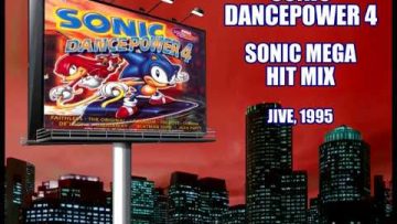 Sonic Dancepower 4 – Sonic Mega Hit Mix