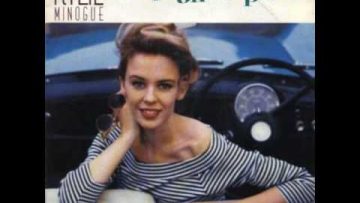 Tears on my pillow – Kylie Minogue