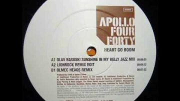 Apollo 440 – Heart Go Boom (Olmec Heads Remix)