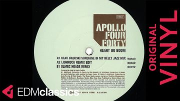 Apollo Four Forty – Heart Go Boom (Olav Basoski Sunshine In My Belly Jazz Mix) (1999)