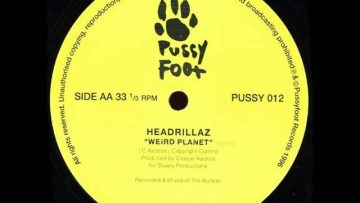Headrillaz – Weird Planet