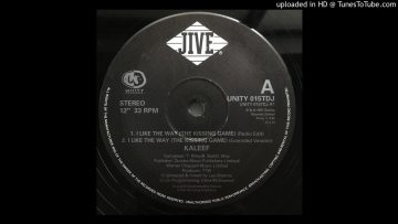 Kaleef – I Like The Way (The Kissing Game) Extended Version