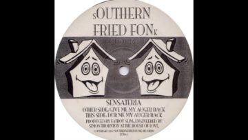 Sensateria – Give Me My Auger Back (unmixed)