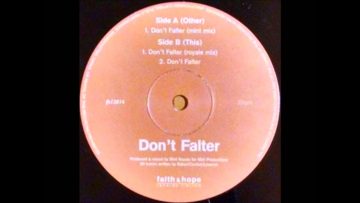 {Vinyl} Mint Royale – Dont Falter