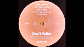 {Vinyl} Mint Royale – Dont Falter (Royale Mix)