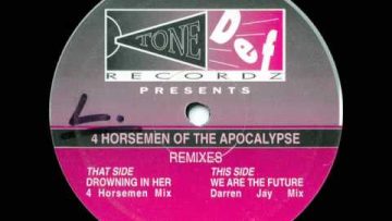 4 Horsemen Of The Apocalypse We Are The Future Darren Jay Mix