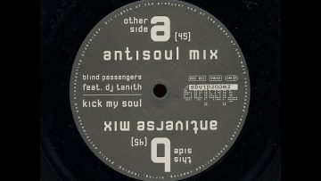 BLIND PASSENGERS – Kick My Soul (Antiverse mix)