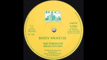 Body Snatch – The Strength (Brain-Ceps Mix)