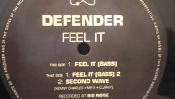 Defender – Feel It Bass