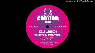 DJ Jedi – Whos In Control – Cantina Cuts CC 04