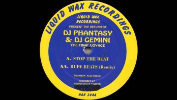 DJ Phantasy and DJ Gemini – Stop The Beat