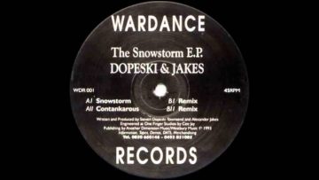 Dopeski and Jakes – Contankarous (The Snowstorm EP) 1993