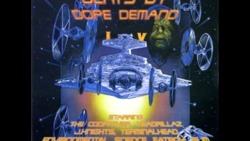 Mona Lisa Overdrive – Lift Scene
