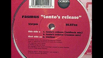 Rasmus ‎– Tontos Release (Laidback Mix)
