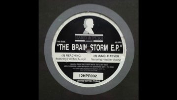 JUNGLE FEVER The Brain Storm E P 12HPR002